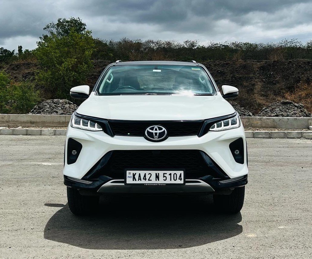 2023 Toyota Fortuner Legender