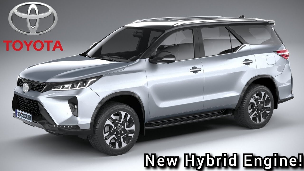 Toyota Fortuner & Hilux to get Hybrid Engines by 2024