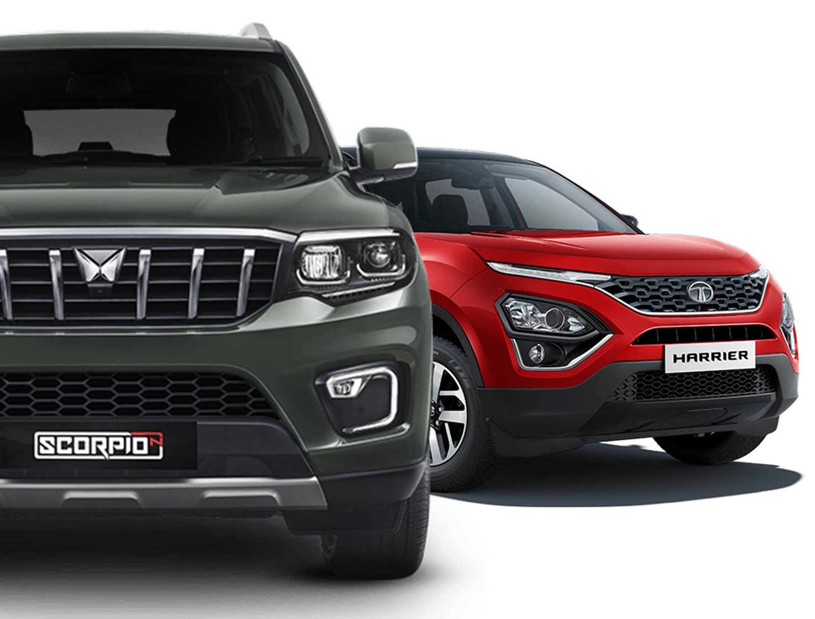 Mahindra Scorpio-N vs Tata Harrier