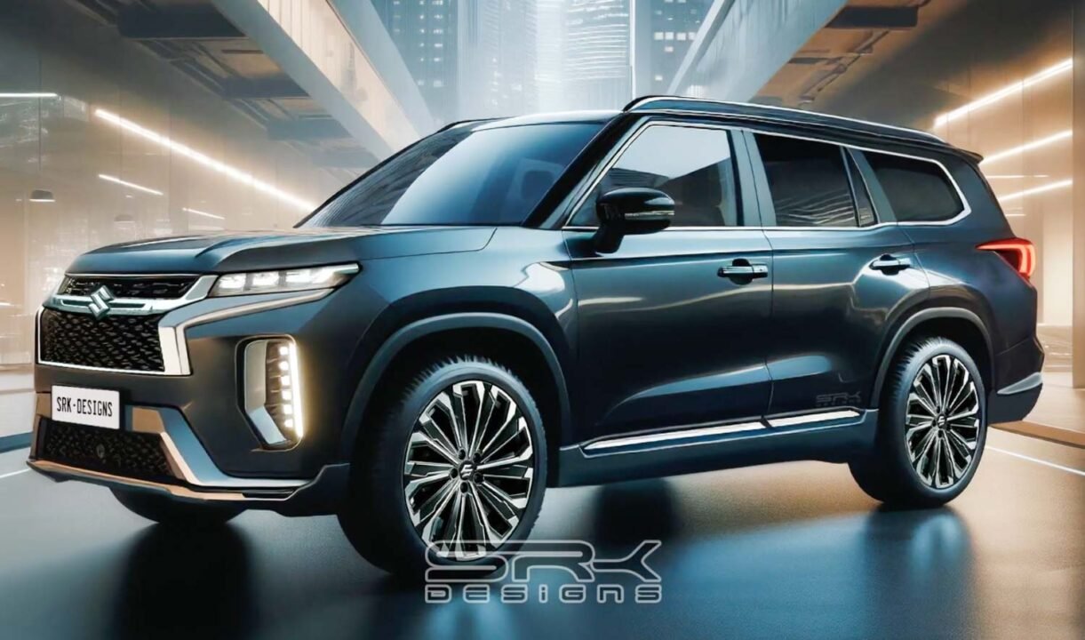 7-seater Suzuki Grand Vitara Likely To Be Named As Escudo, Launch 2025