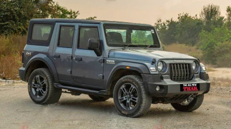 Mahindra Thar 5-door to get these Mercedes-Benz luxury features